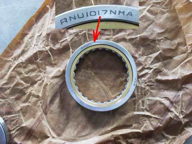 Цилиндрический роликоподшипник без внутреннего кольца-1