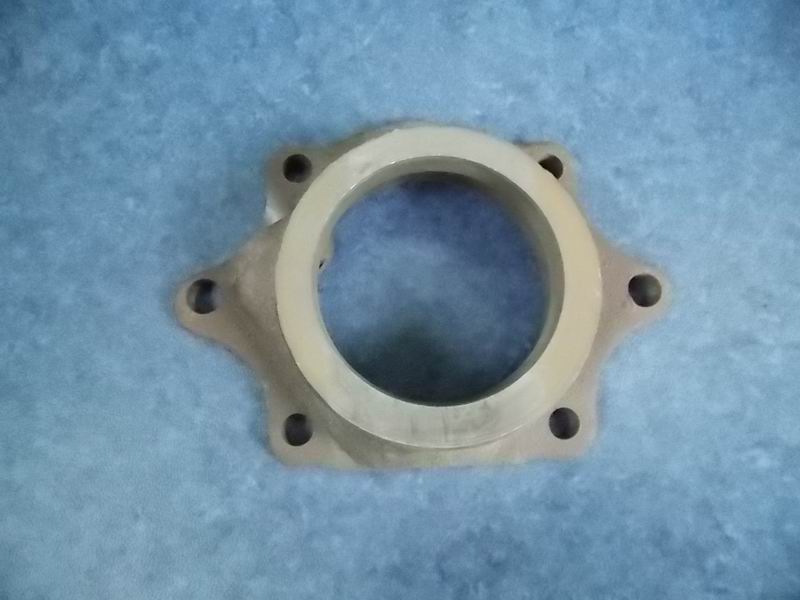 Two-axle rear bearing seat