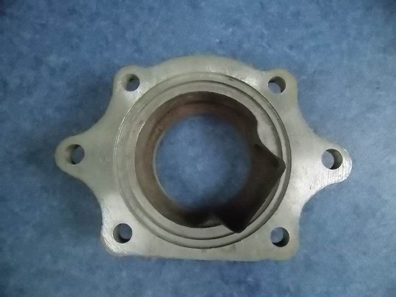 Two-axle rear bearing seat-1