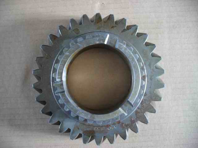 Second-axis three-speed gear-1