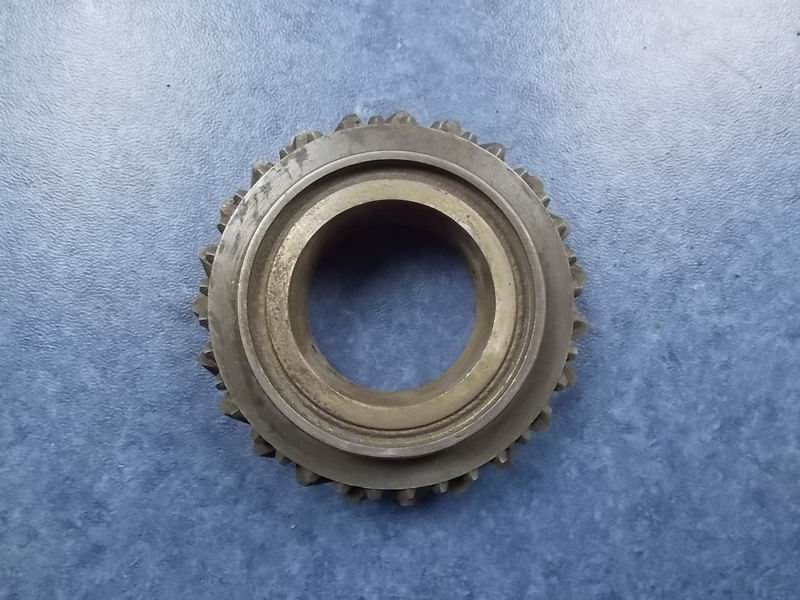 Two-axle four-speed gear joint