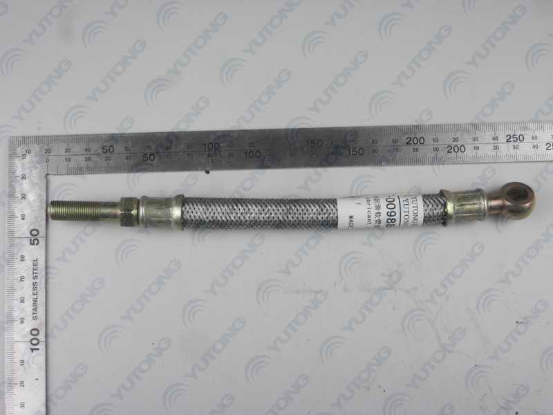 Separating bearing lubrication hose assembly