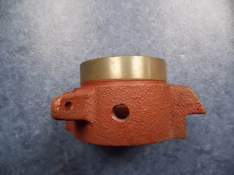 Separating bearing seat