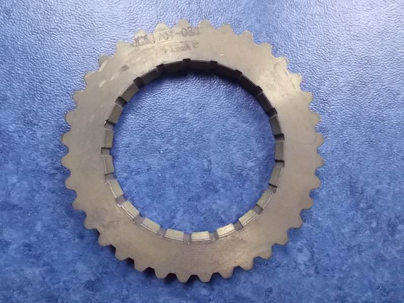 Five-speed synchronization ring