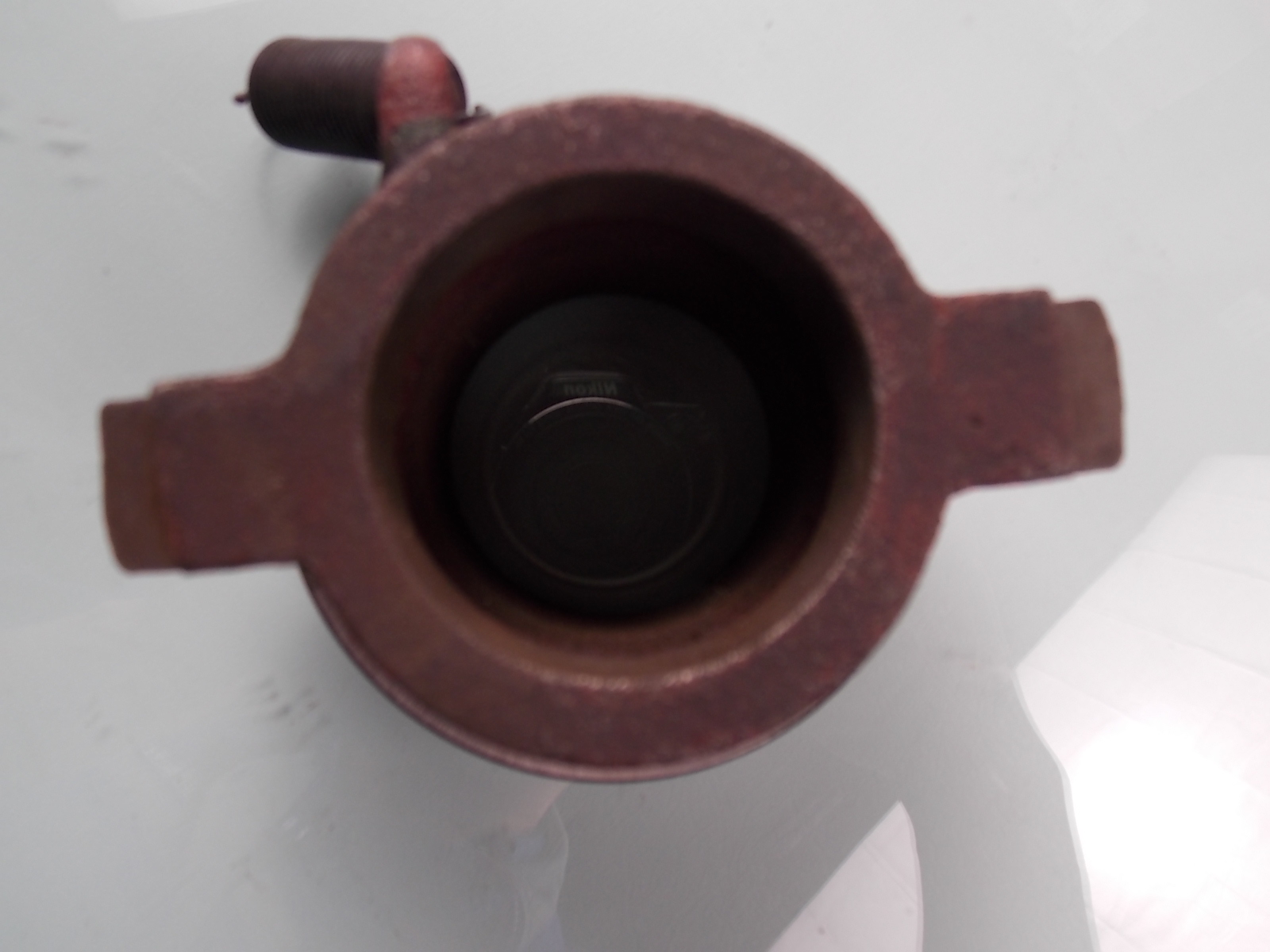 Clutch separation bearing and seat S35/1061KS2D3-3