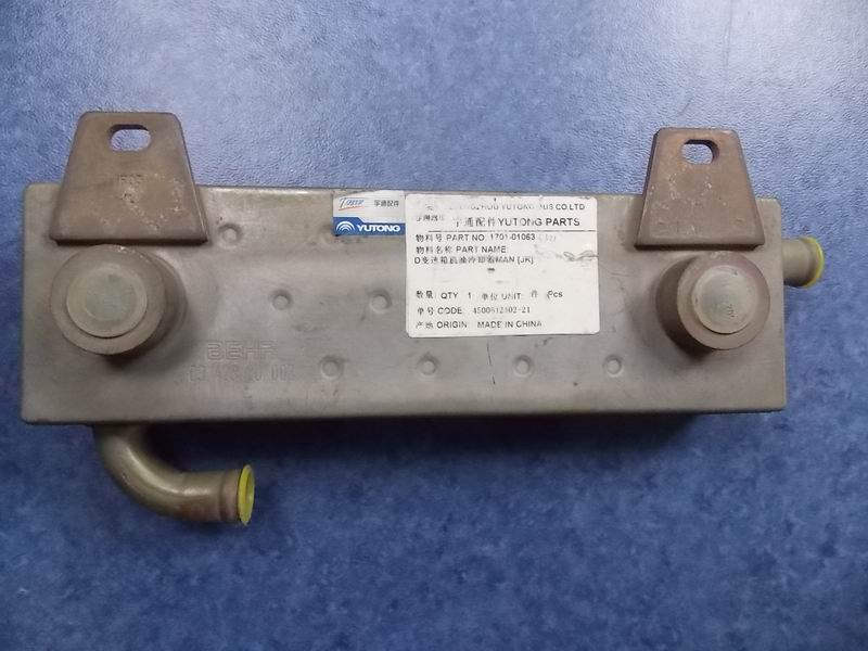 D Transmission Oil Cooler MAN