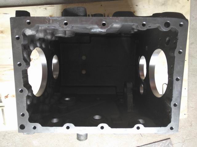 Transmission housing-1