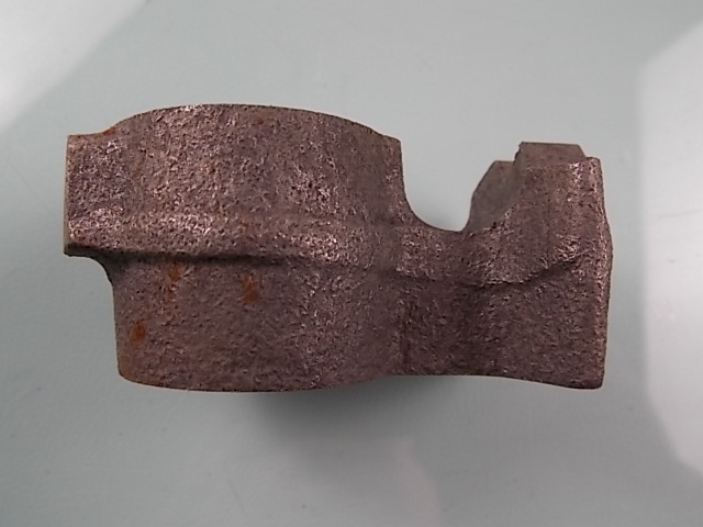 Fan-shaped self-locking block-1