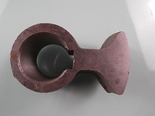 Fan-shaped self-locking block-2
