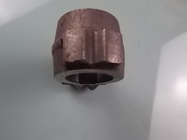 Fan-shaped self-locking block-3