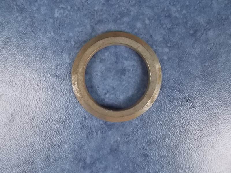 Odometer active gear thrust ring