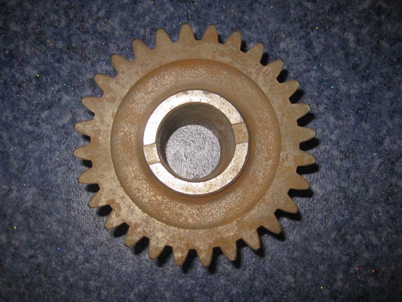 Reverse gear often meshed gear-1