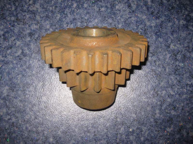 Reverse gear often meshed gear-2