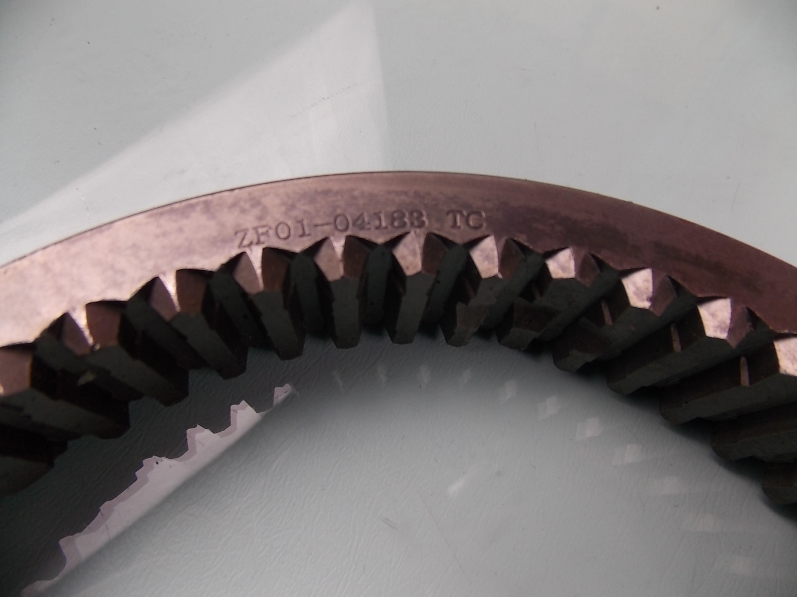Third and fourth gear synchronizer gear-1