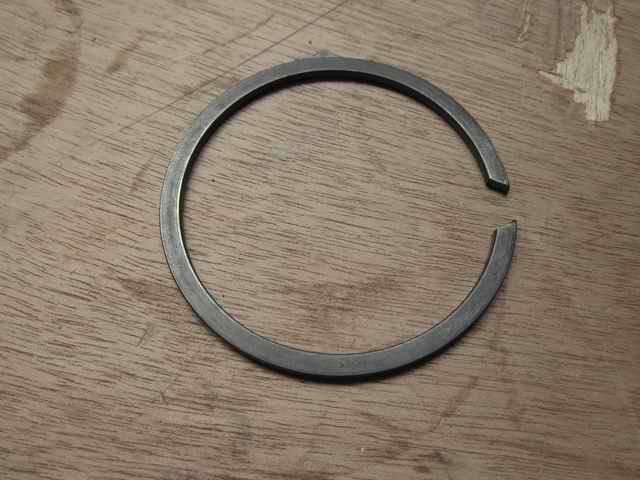 Стопорное кольцо - для двух или трех передач