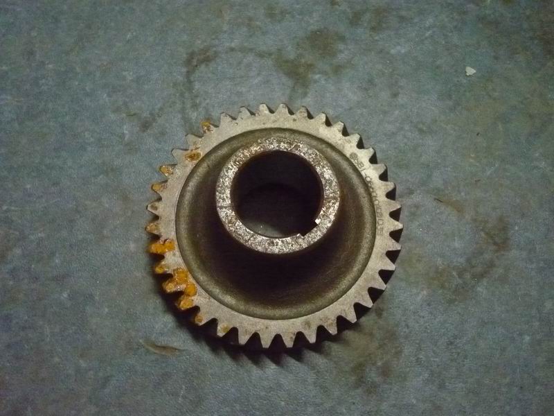 Often meshing teeth-1