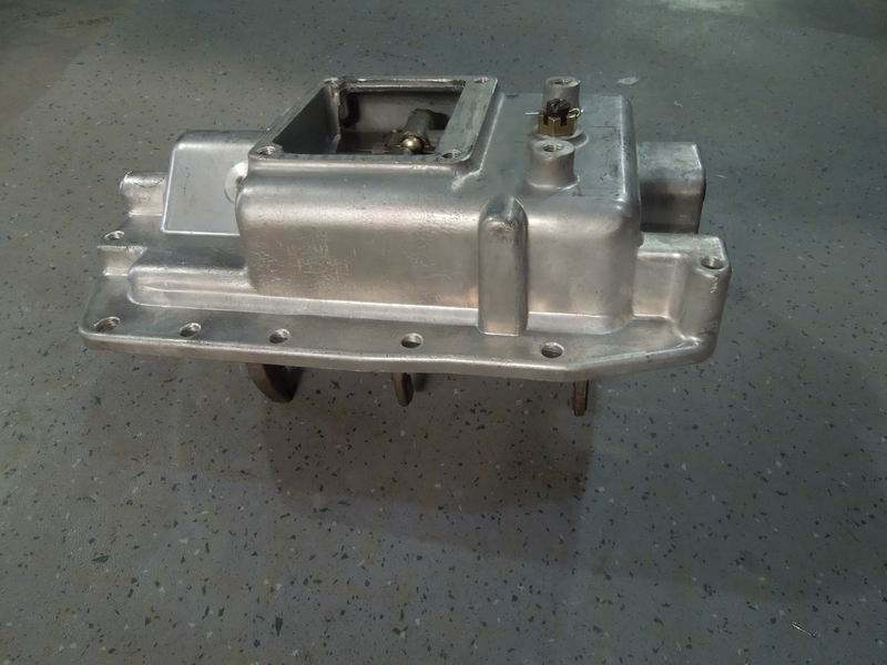 Transmission upper cover assembly-2