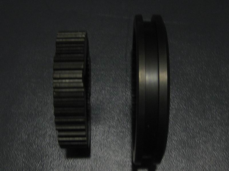 Reverse sliding gear sleeve and seat assembly-2