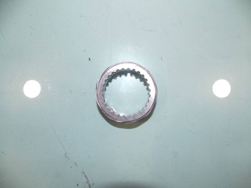 Speedometer drive worm