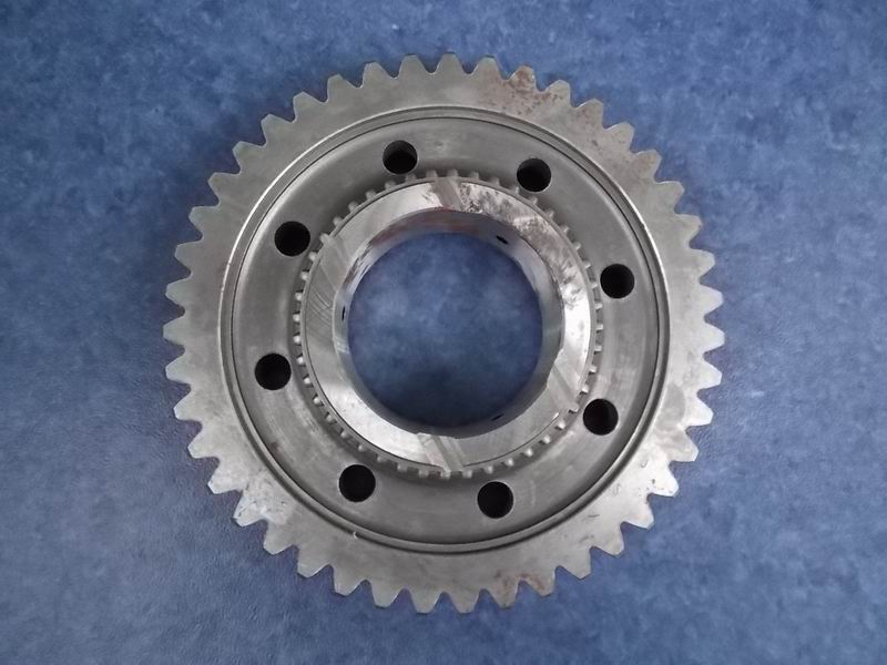 Two-axis one-speed teeth