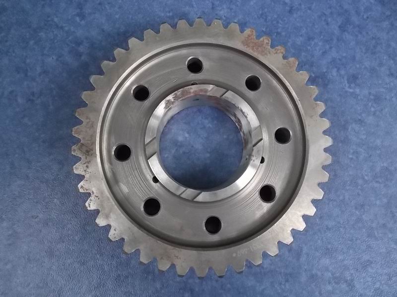 Two-axis one-speed teeth-1