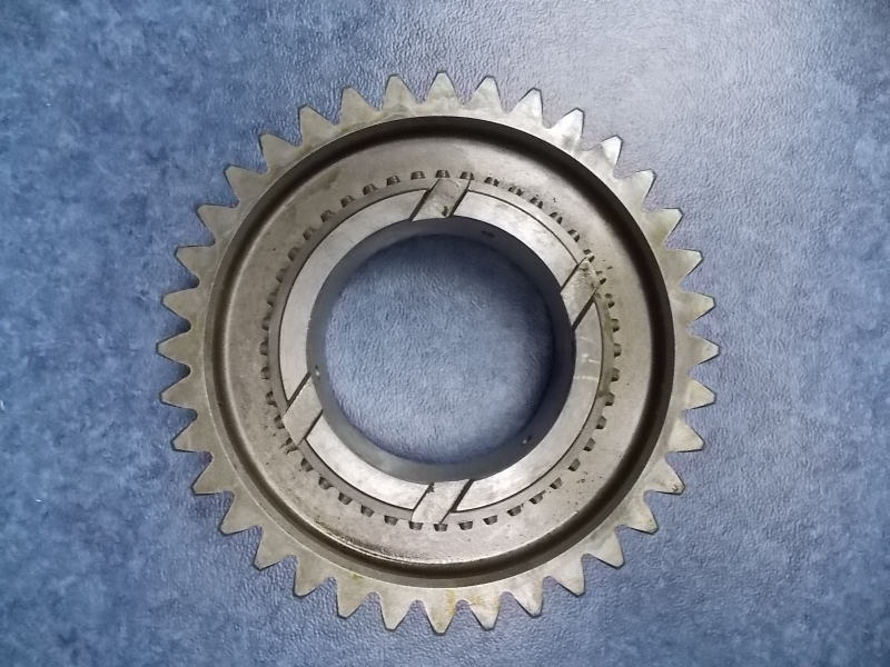 Two-axis reverse gear-1