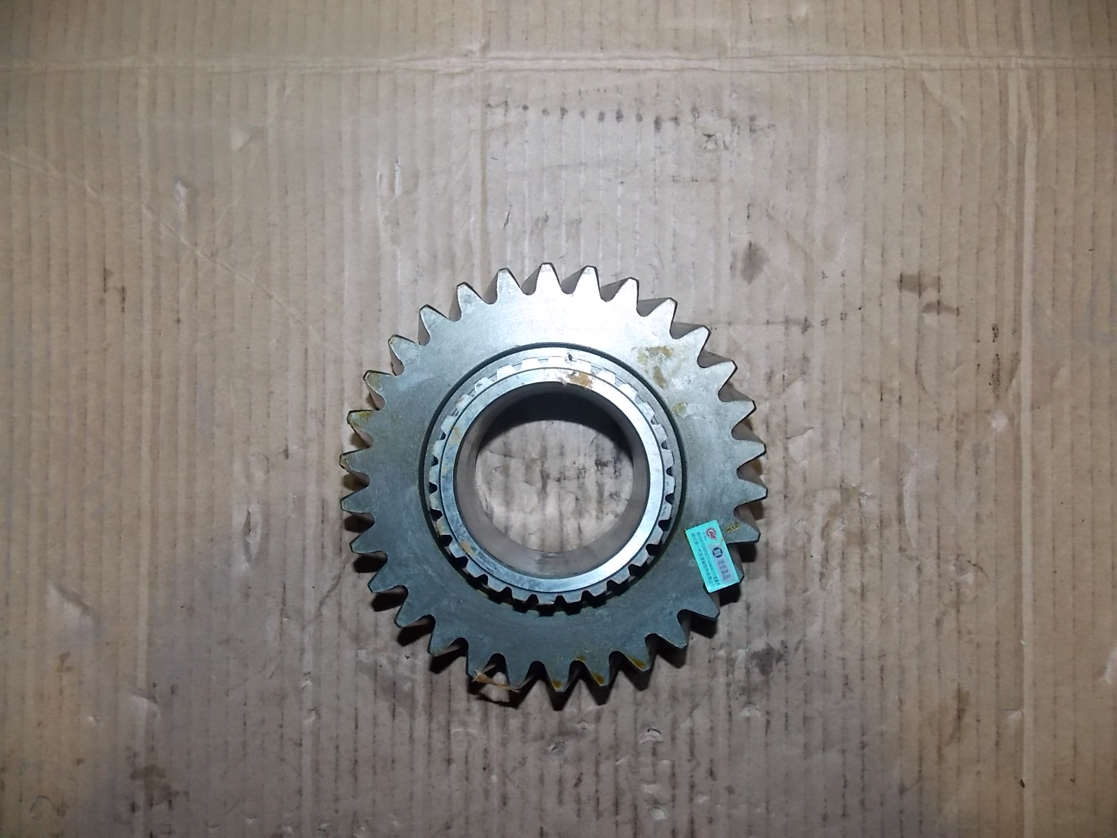 Second axis four gear teeth-1