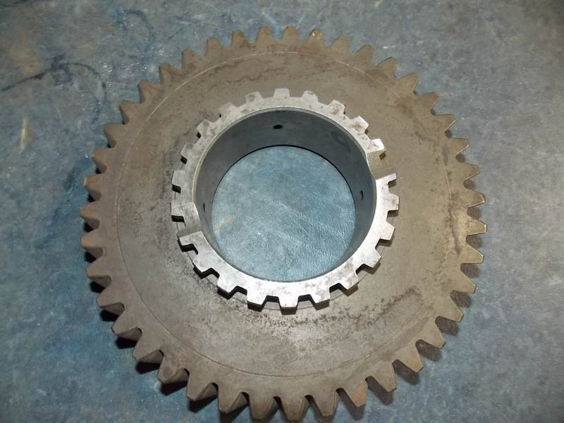 Two-axle second gear-1