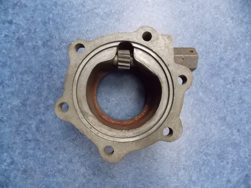Two-axle rear bearing cover assembly-1
