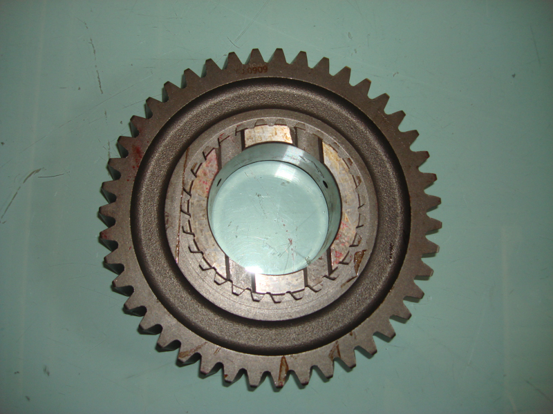 Two-axis one-speed teeth