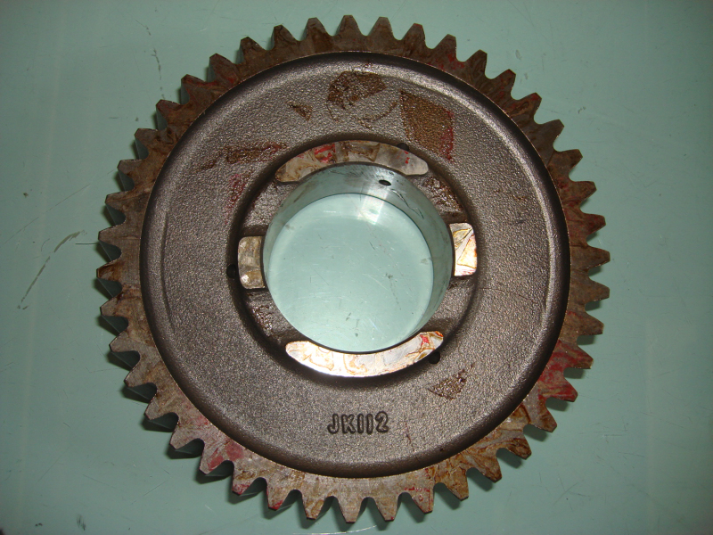 Two-axis one-speed teeth-1