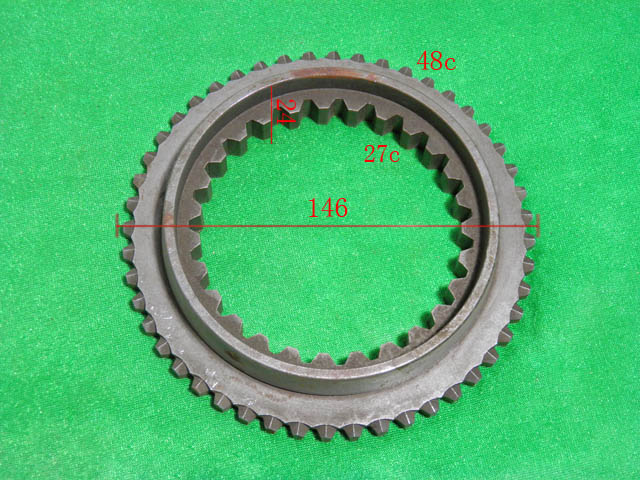 D First-level synchronizer cone ring YT16