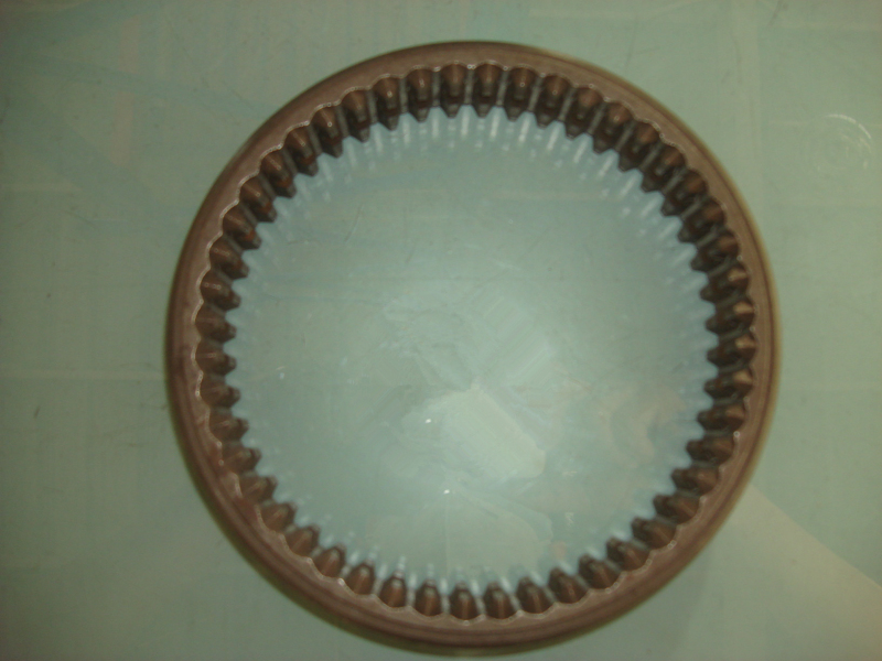 One reverse sliding gear