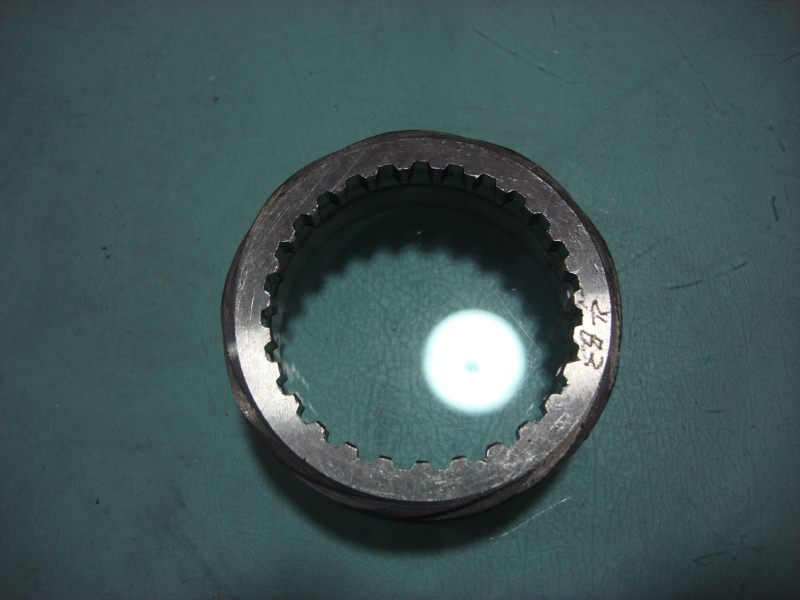 Worm; speedometer transmission