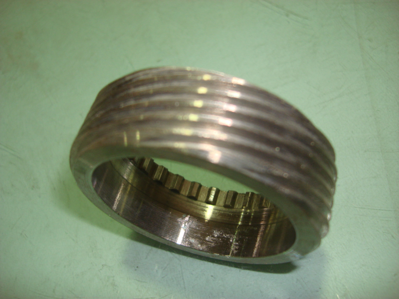 Worm; speedometer transmission-1
