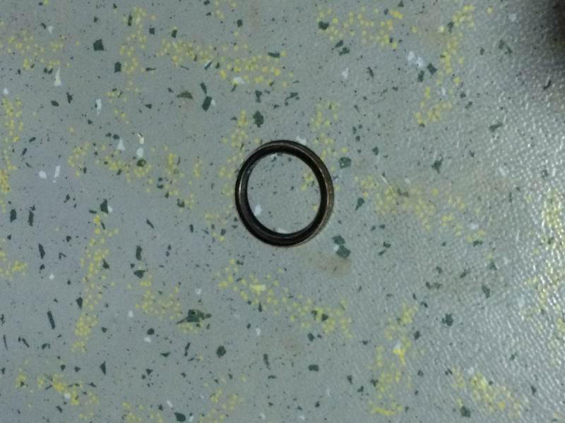 Separating fork shaft sealing ring-1