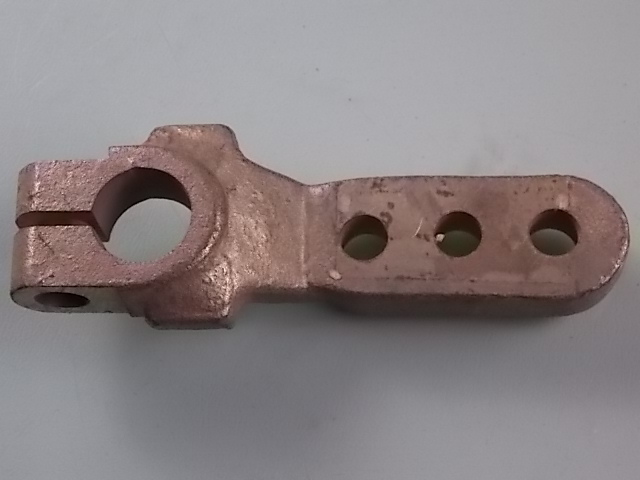 Transmission gear spline fork-1