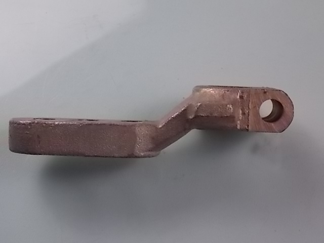 Transmission gear spline fork-2