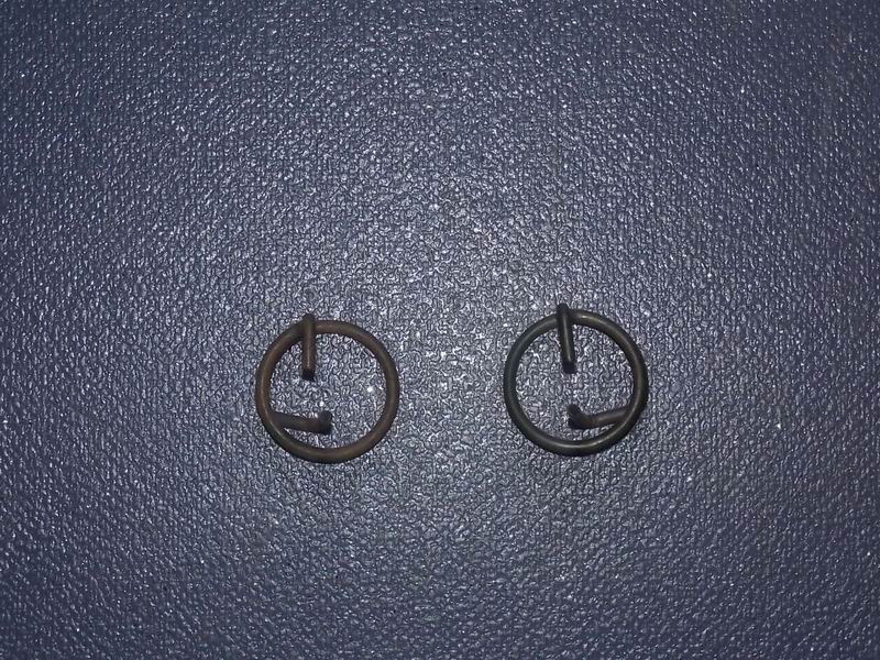 Separating bearing return spring (including left and right)