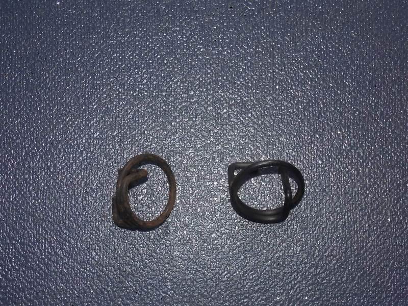 Separating bearing return spring (including left and right)-1