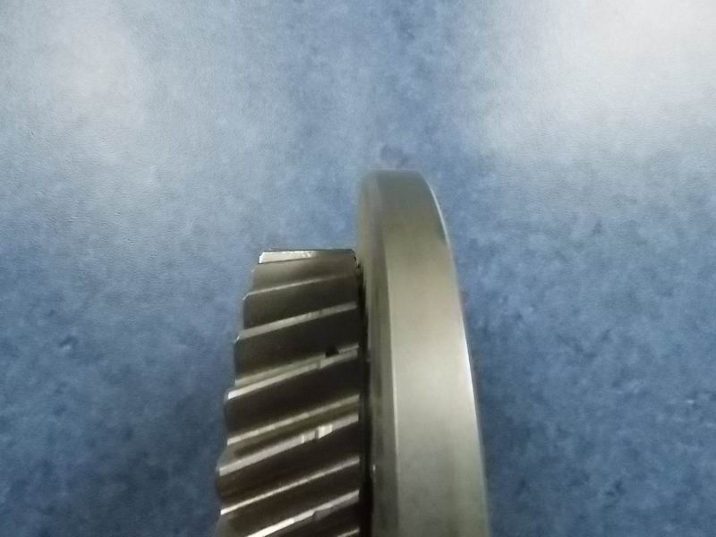 Second-axle four-speed gear assembly-2