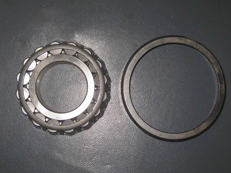 Bracket bearings