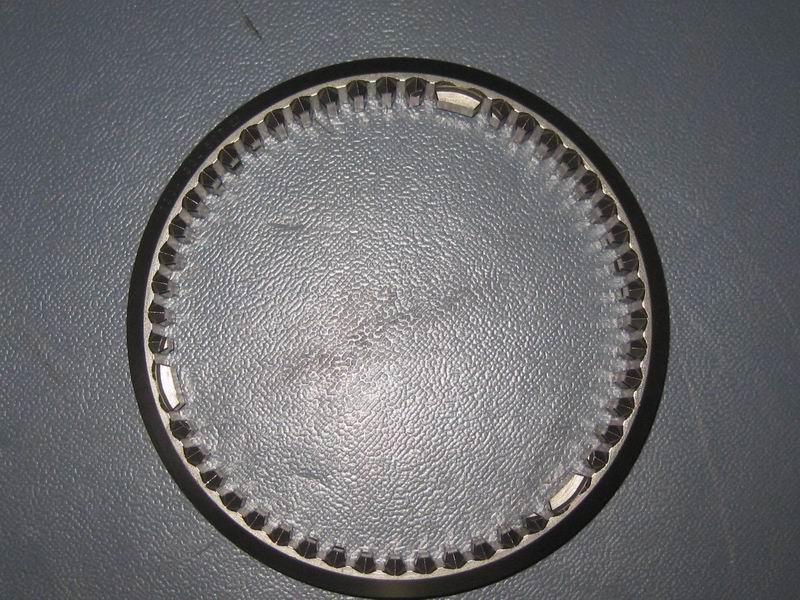 First and second gear synchronizer slide cover