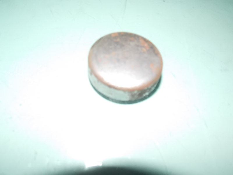 Reverse idler shaft plug; RB46-1