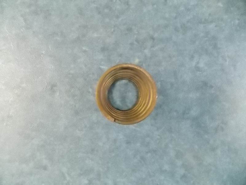 Large spring for gearshift shaft return position-1