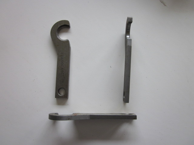 Third and fourth gear shift lever