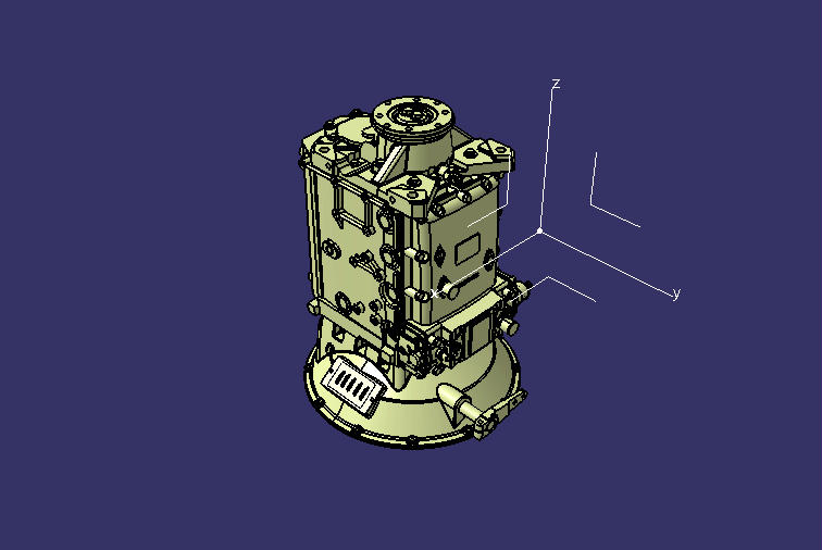 Transmission QJS6-100, 6.37-0.74, SAE1 has a sluggish 112*88