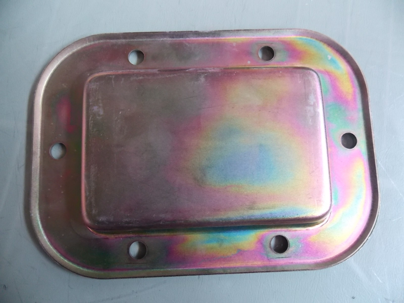 Reverse gear observation window cover