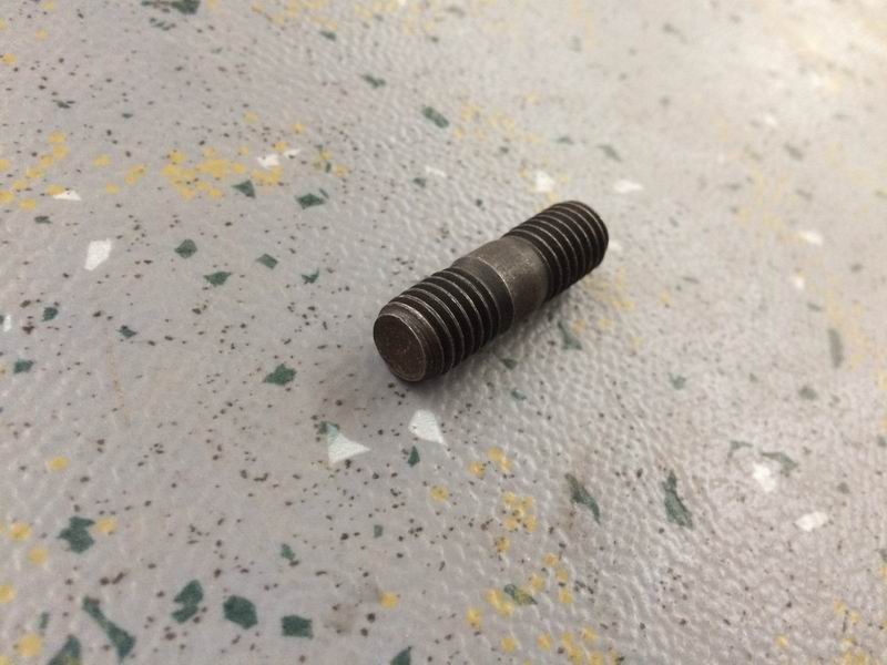 Double-headed stud M10*25-1