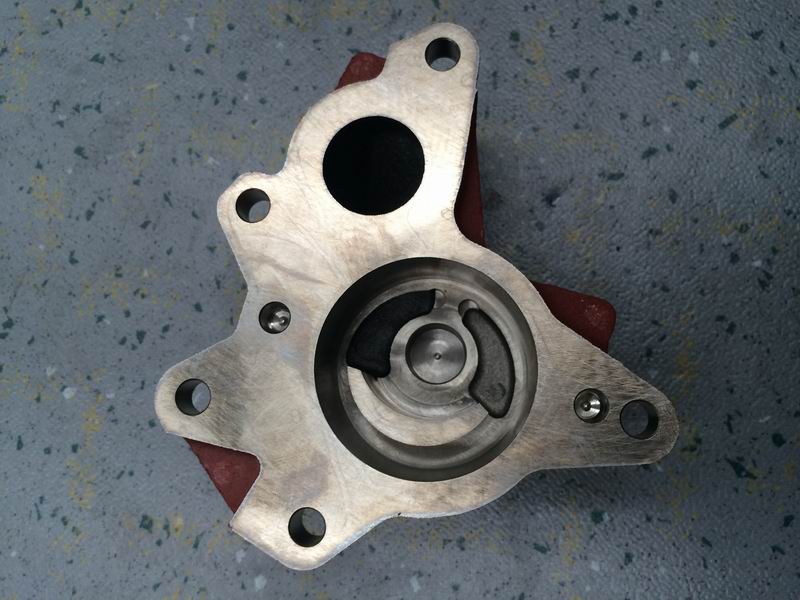 Oil pump housing